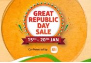 Amazon Great Republic Day Sale ( 15th – 20th Jan )