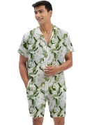 Mens Camouflage Printed Co-ord Set