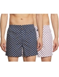 Amazon Brand  House & Shields Men’s Printed Boxers (Pack of 2)