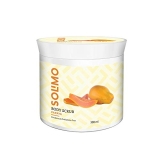 Solimo Body Scrub, Papaya, 300gms