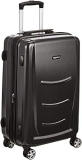 AmazonBasics 24 inch 68 cm Hardshell Check-in Size Suitcase, Slate Grey