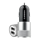 Ambrane 12W Fast Car Charger, 