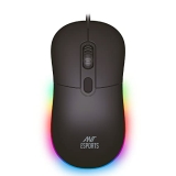 Ant Esports GM40 Wired Optical Gaming Mouse with RGB LED