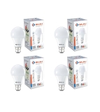 Bajaj LED Lamp B22 LED Bulb (Pack of 4)