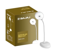 Bajaj Softlite LED Multi-CCT 3 in 1 Color Modes Table Lamp