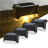 BTAG Solar-Powered Deck Light (Pack of 4)