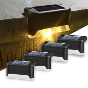 BTAG Solar-Powered Deck Light (Pack of 4)