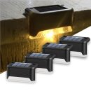 BTAG Solar-Powered Deck Light (Pack of 4)