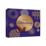 Cadbury Celebrations Premium Selections Chocolates Gift Pack, Assorted, 268 g