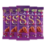 Cadbury Dairy Milk Silk Chocolate, Bar 60g (Pack of 5 x 60g)