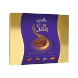 Cadbury Silk Miniatures Chocolate Gift Box, 240 g