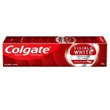 Colgate Visible White Teeth Whitening Toothpaste, Protects Enamel, Removes Stains, With Whitening Accelerators, 165g