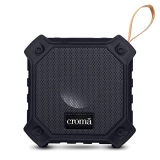Croma 5W Portable Bluetooth Speaker with 21 hours play time at mid volume,