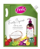 DABUR Fem Fruity Squash Soft & Safe Handwash – 1500Ml