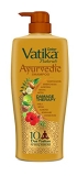 DABUR Vatika Ayurvedic Shampoo, 640ml : Power of Dus Poshan for 10 Hair Problems