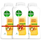 Dettol Body Wash and Shower Gel (Pack of 3 )