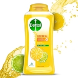 Dettol Body Wash and Shower Gel for Women and Men, Refresh – 250ml