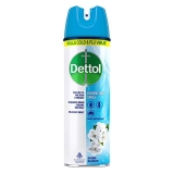 Dettol Disinfectant Spray Sanitizer for Germ Protection on Hard & Soft Surfaces, Spring Blossom, 225ml