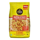 DiSano  Durum Wheat Macroni Pasta, Elbow, 1kg