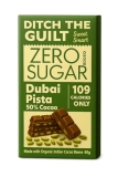 Ditch the guilt  Dubai Pista – Sugar Free – Dark Chocolate – High Protein – 40g