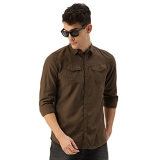 Diverse Men’s Slim Fit Casual Shirt