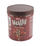 Dukes Waffy Rolls Jar – Chocolate, 250 g