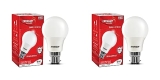 Eveready 9W B22 LED Cool Day Light Bulb, Pack of 2