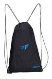 F Gear String 11 Ltrs  Black Gym Bag
