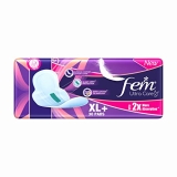 Fem Ultra Care Sanitary Pads for Women – XL+(Pack of 30)