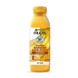 Garnier Fructis, Nourishing Shampoo For Dry Hair, Moisturising & Softening, Banana Hair Food, 350ml