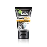 Garnier Men Power White Anti-Pollution Double Action Facewash, 100gm