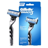 Gillette Mach 3, Shaving Razor For Men 