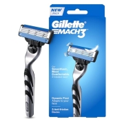 Gillette Mach 3, Shaving Razor For Men 