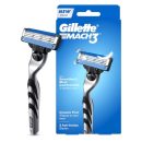 Gillette Mach 3, Shaving Razor For Men 