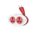 GM 3206 G-On Mini 2 Pin Extension Cord 2.5 Mtr. with Indicator