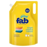 Godrej Fab Liquid Detergent Refill Pouch for Machine 3.2 Ltr