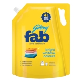Godrej Fab Liquid Detergent Refill Pouch for Machine – 4 L