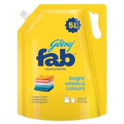 Godrej Fab Liquid Detergent 5Ltr