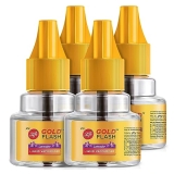 Good knight Gold Flash Liquid (Pack of 4) (45ml each)