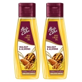 Hair & Care with Walnut & Almond,Non-Sticky Hair Oil, 500 x 2-1000 ml