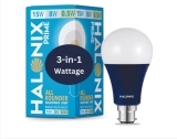 Halonix All Rounder Base B22D 15W,8W,0.5W Multi Wattage Adjustable Light Led Bulb
