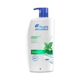 Head & Shoulders , Anti Dandruff Shampoo, Cool Menthol , 1 Ltr