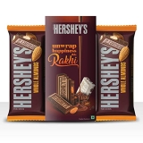 HERSHEY’S Bar – Rakhi Gift  (Almond Bar 100 gm Pack of 2 + Rakhi )
