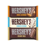 Hershey’s Creamy Milk, Whole Almonds & Cookies n Crème Chocolate Bar, 40g (Pack of 6)