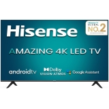 Hisense 55 inches 4K Ultra HD Smart Certified Android LED TV