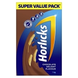 Horlicks Chocolate Health & Nutrition Drink for Kids, 1 kg Refill Pack