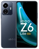 iQOO Z6 Lite 5G by vivo (Mystic Night, 6GB RAM, 128GB Storage)