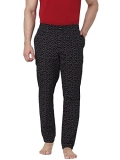 Jack & Jones Men Black Regular Fit Pyjama