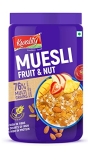 Kwality Muesli (FRUIT & NUT, 1Kg [Pack of 1])