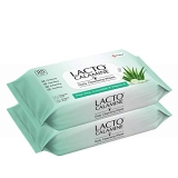 Lacto Calamine Daily Cleansing Facial Wipes 25N Each – Pack of 2 |